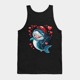 Shark Danger Deception Tank Top